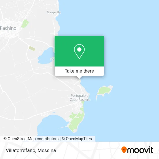Villatorrefano map