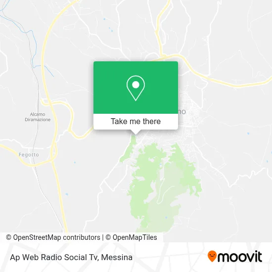 Ap Web Radio Social Tv map