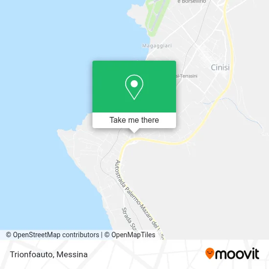 Trionfoauto map