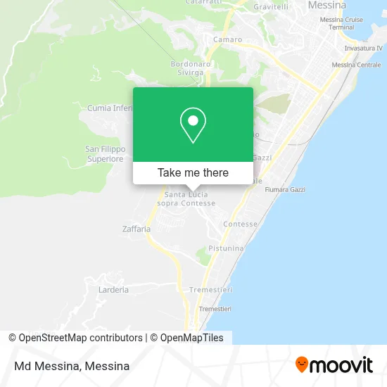 Md Messina map