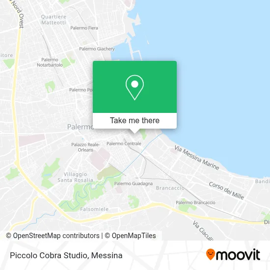 Piccolo Cobra Studio map