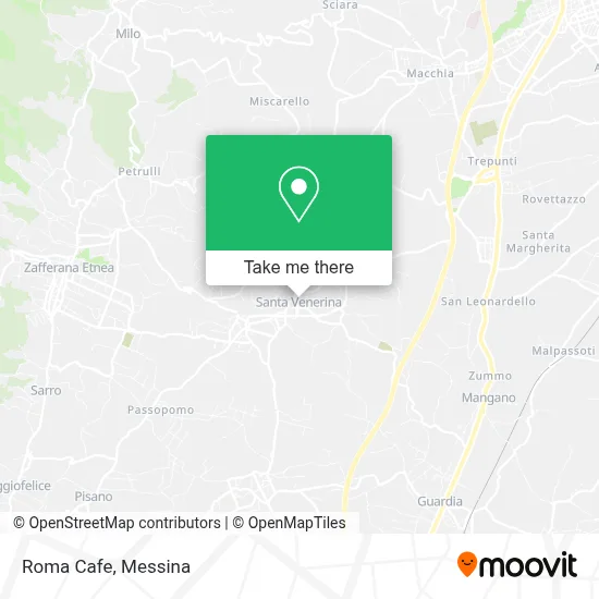 Roma Cafe map