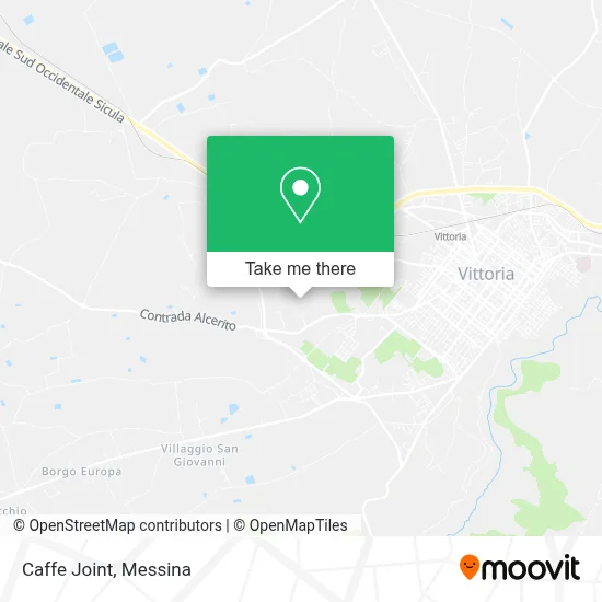 Caffe Joint map
