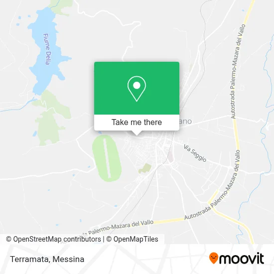 Terramata map