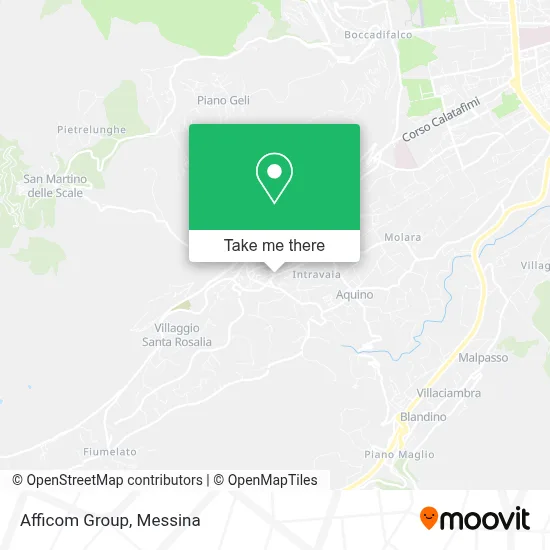 Afficom Group map