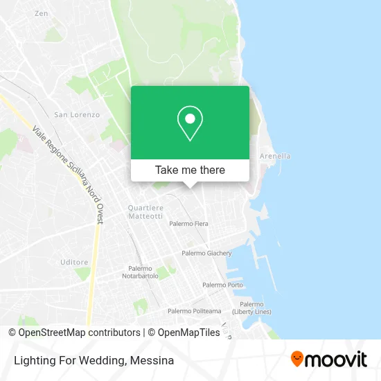 Lighting For Wedding map