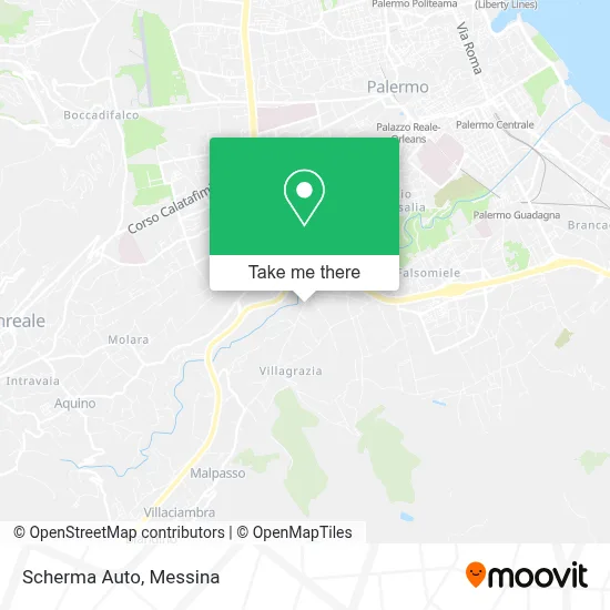 Scherma Auto map