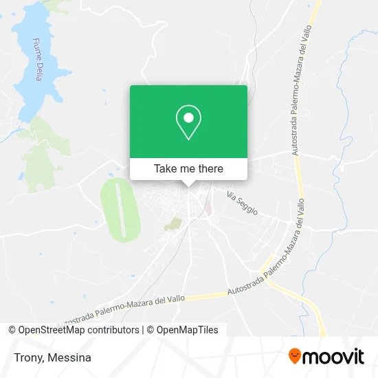 Trony map