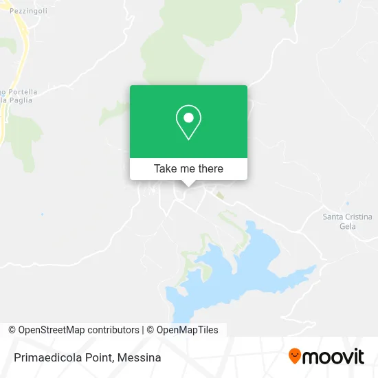 Primaedicola Point map