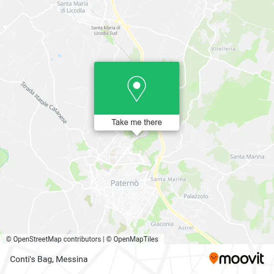 Conti's Bag map