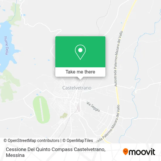 Cessione Del Quinto Compass Castelvetrano map