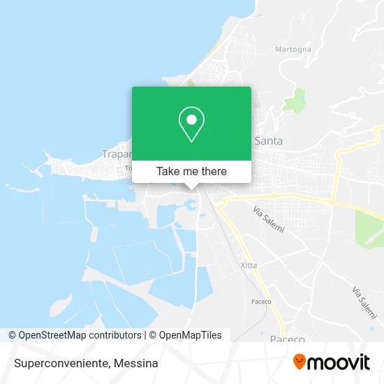 Superconveniente map