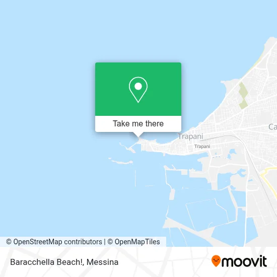 Baracchella Beach! map