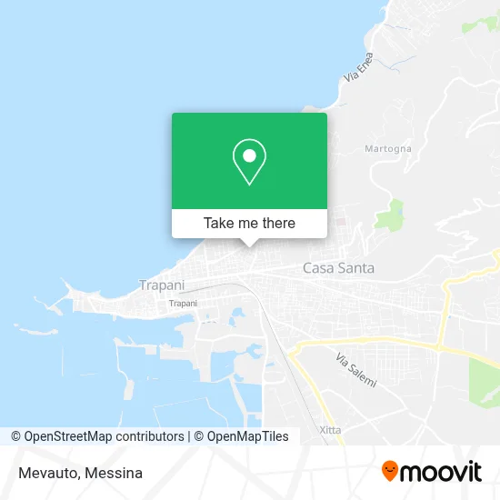 Mevauto map