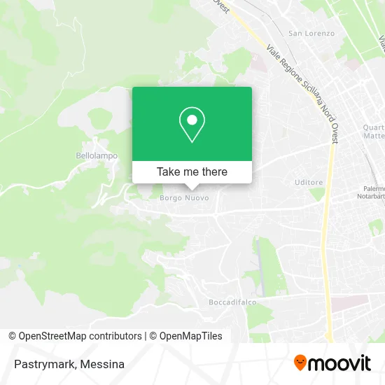 Pastrymark map