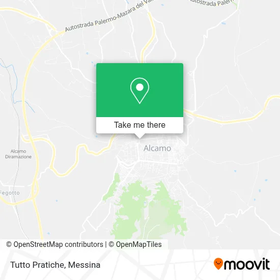 Tutto Pratiche map