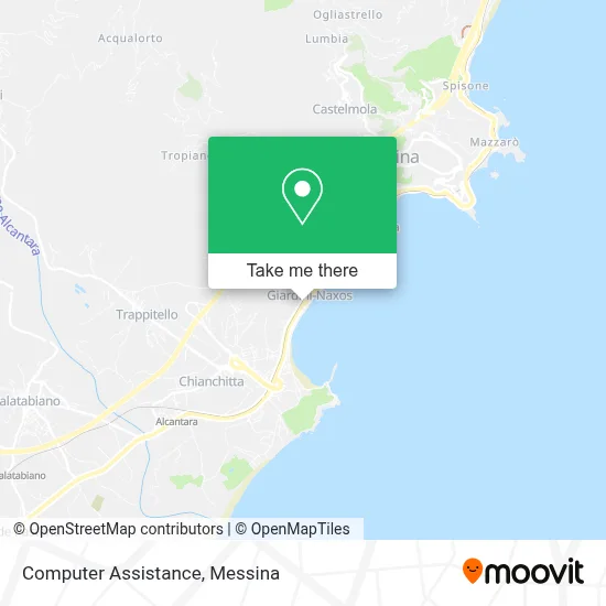 Computer Assistance map