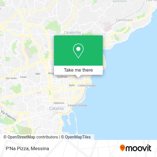 P'Na Pizza map