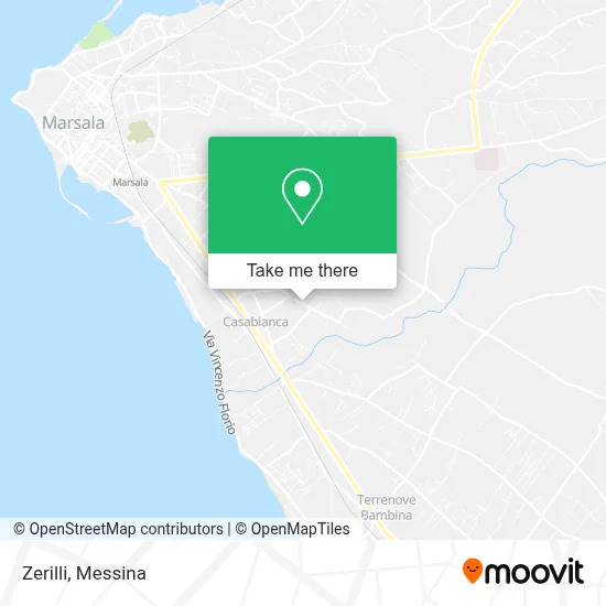 Zerilli map