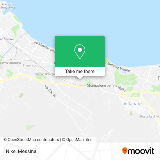 Nike map