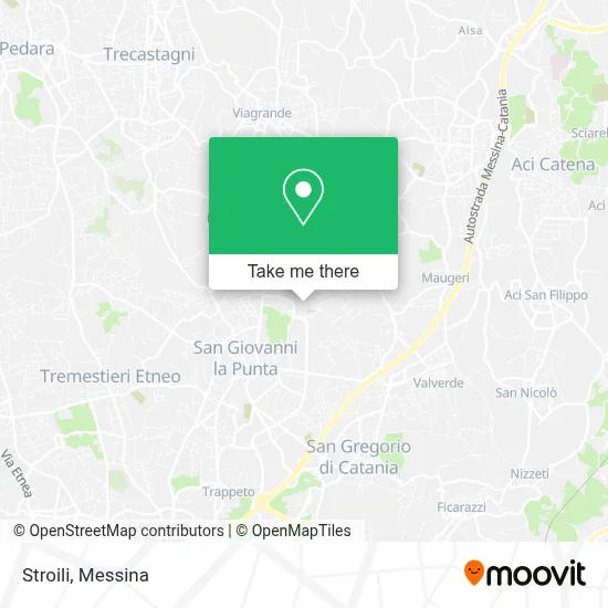 Stroili map
