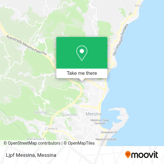 Ljpf Messina map