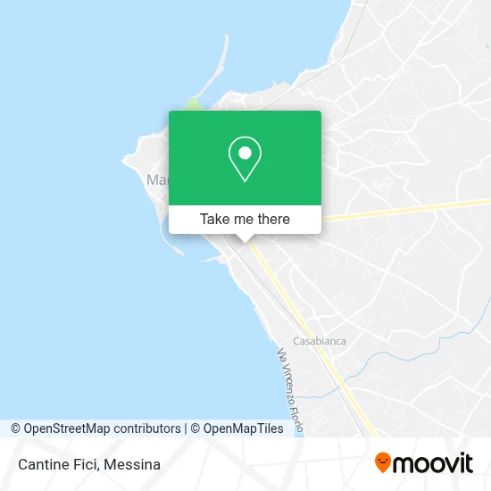 Cantine Fici map