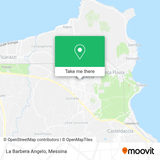 La Barbera Angelo map