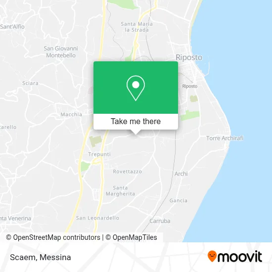 Scaem map