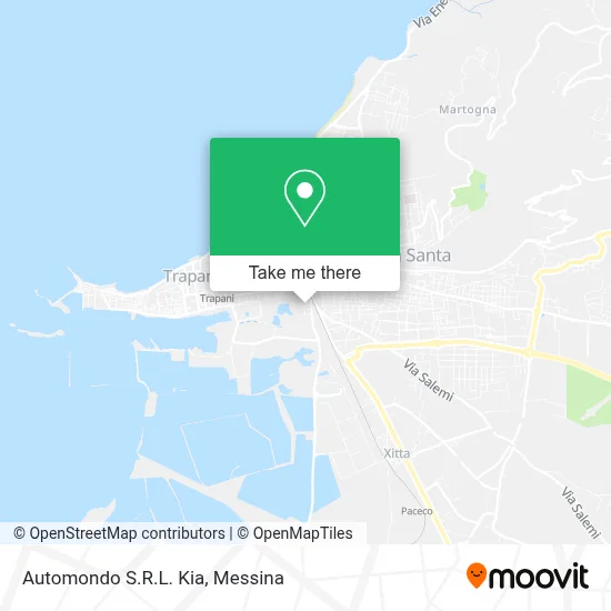Automondo S.R.L. Kia map
