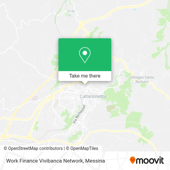 Work Finance Vivibanca Network map
