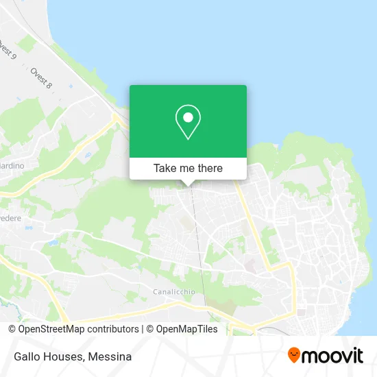 Gallo Houses map