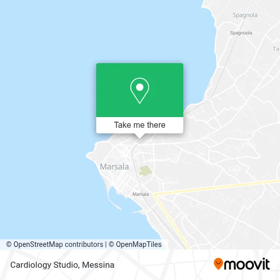 Cardiology Studio map