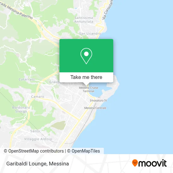 Garibaldi Lounge map