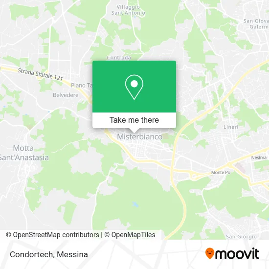 Condortech map