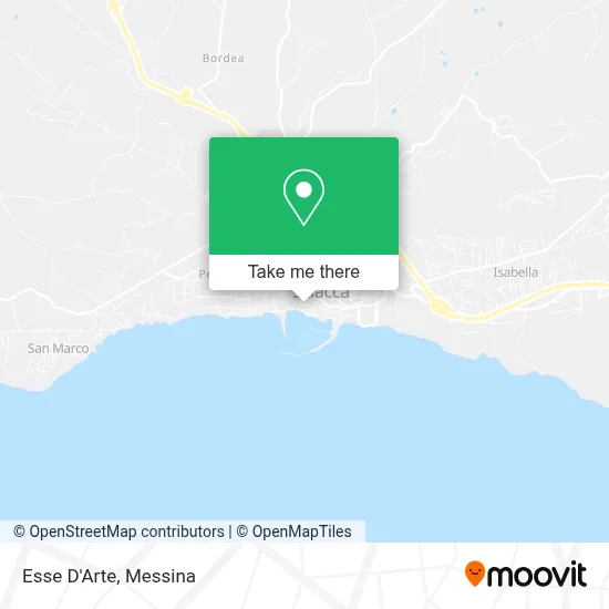 Esse D'Arte map