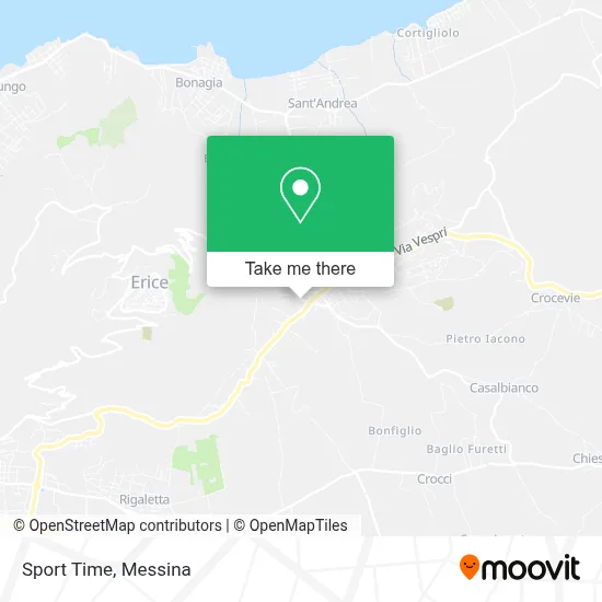 Sport Time map