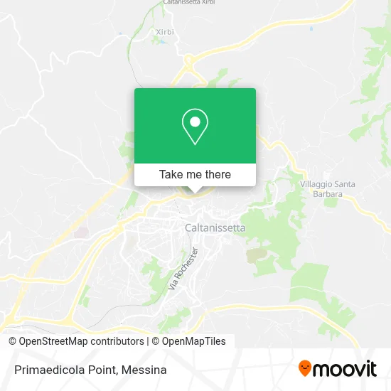 Primaedicola Point map