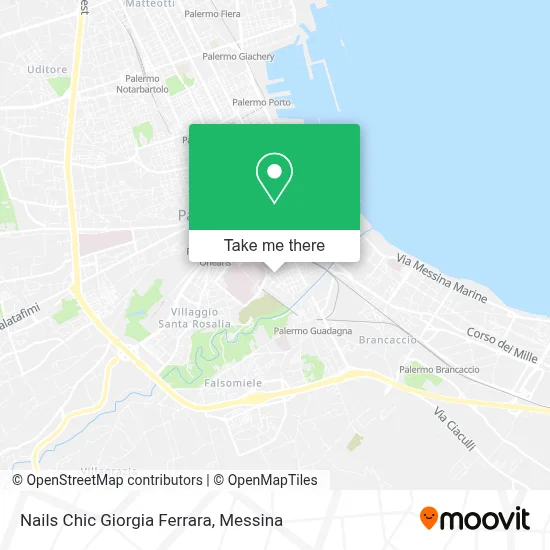 Nails Chic Giorgia Ferrara map