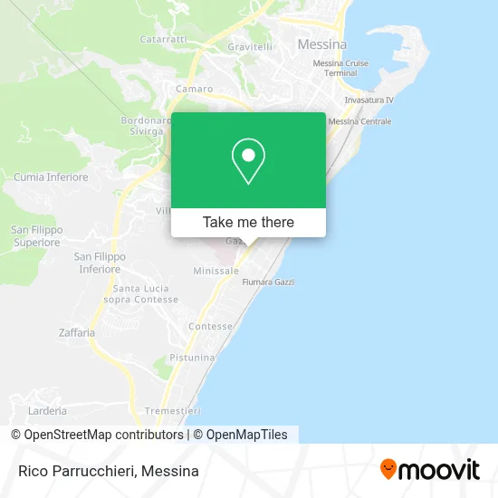 Rico Parrucchieri map
