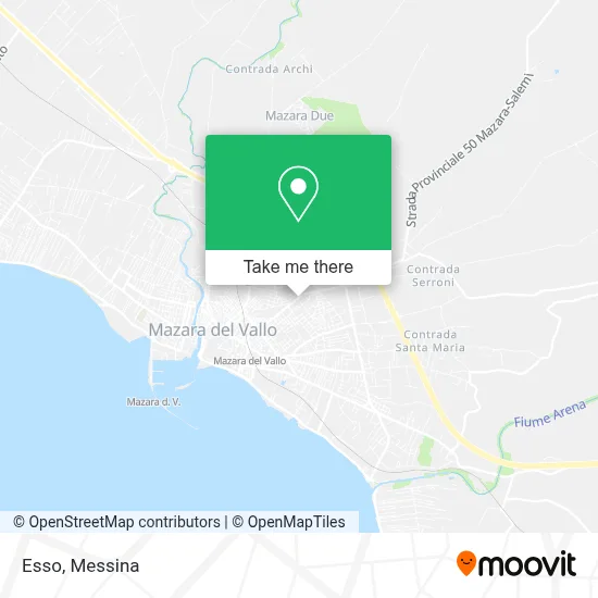 Esso map