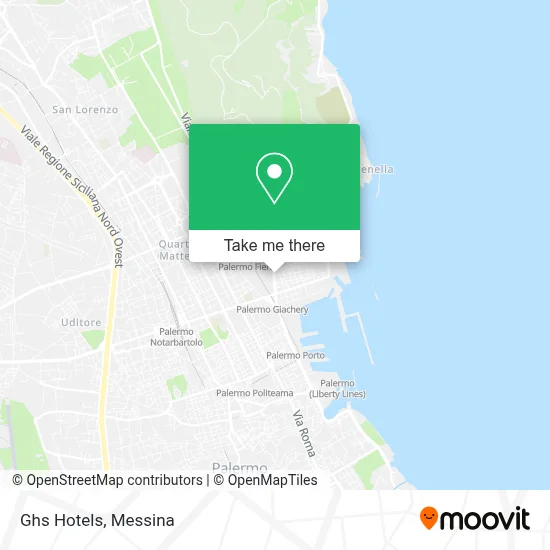 Ghs Hotels map