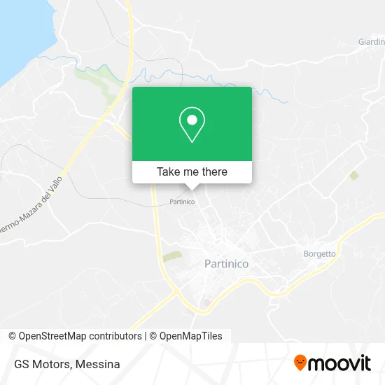 GS Motors map