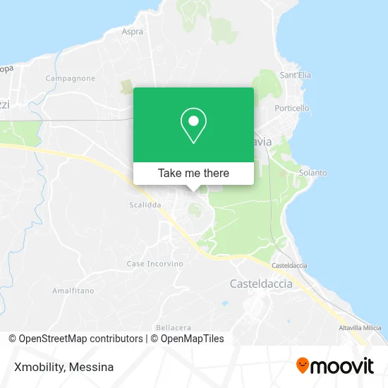 Xmobility map