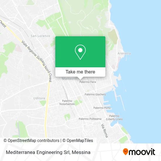 Mediterranea Engineering Srl map