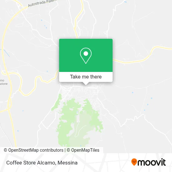 Coffee Store Alcamo map