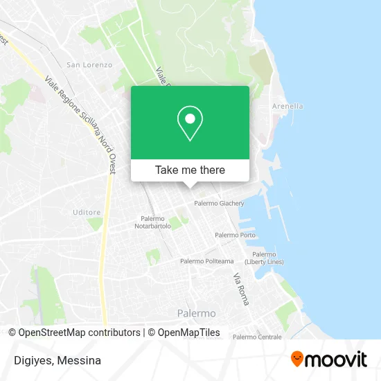 Digiyes map