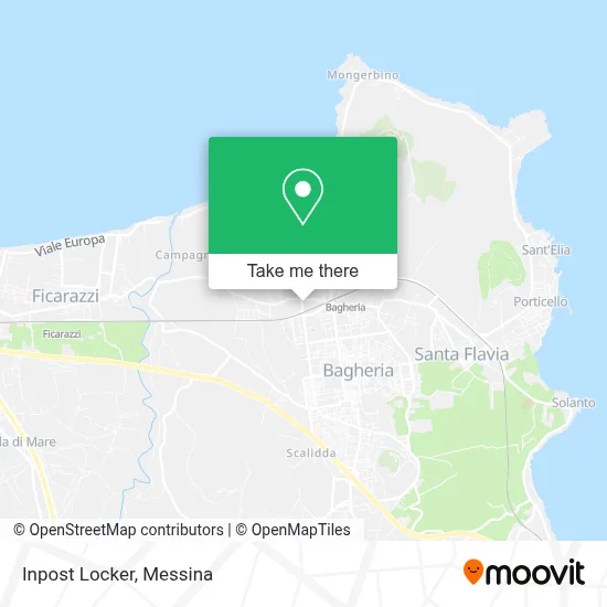 Inpost Locker map