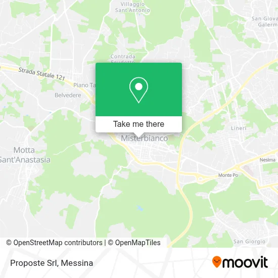 Proposte Srl map