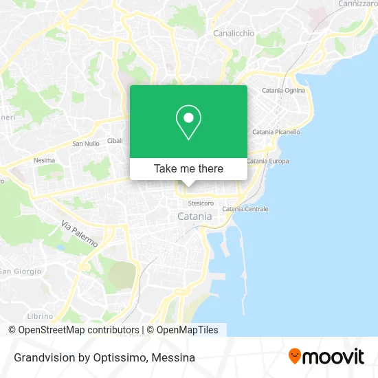 Grandvision by Optissimo map